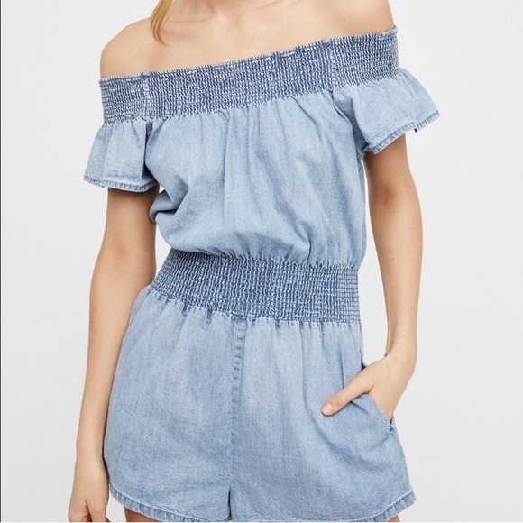 Free People Wild Winds Romper - Picture 3 of 9